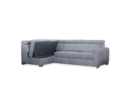 Rozkládací rohová sedačka COMBO 253x156 - výběr potahové látky