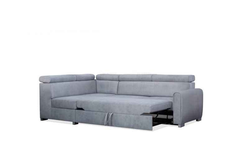 Rozkládací rohová sedačka COMBO 253x156 - výběr potahové látky