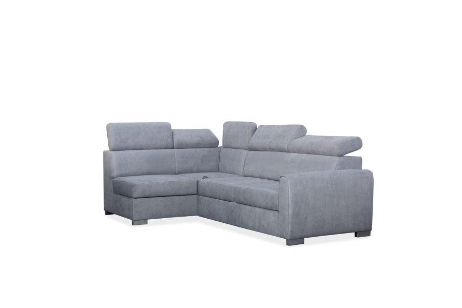 Rozkládací rohová sedačka COMBO 253x156 - výběr potahové látky