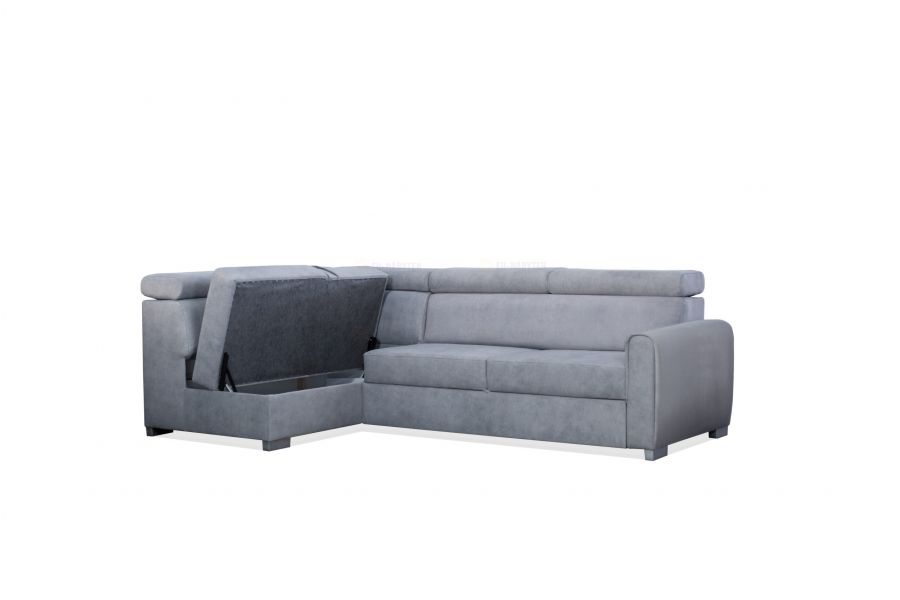 Rozkládací rohová sedačka COMBO 253x156 - výběr potahové látky