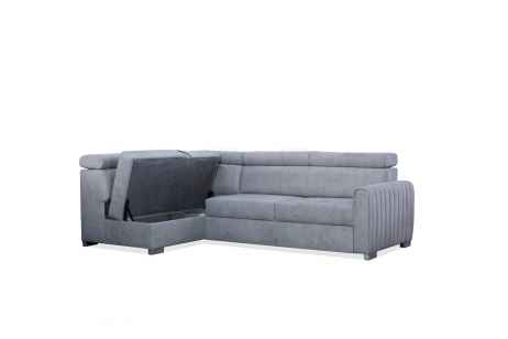 Rozkládací rohová sedačka BARISTA 253x156 - výběr potahové látky