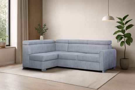 Rozkládací rohová sedačka BARISTA 253x156 - výběr potahové látky