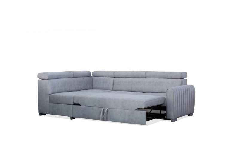 Rozkládací rohová sedačka BARISTA 253x156 - výběr potahové látky