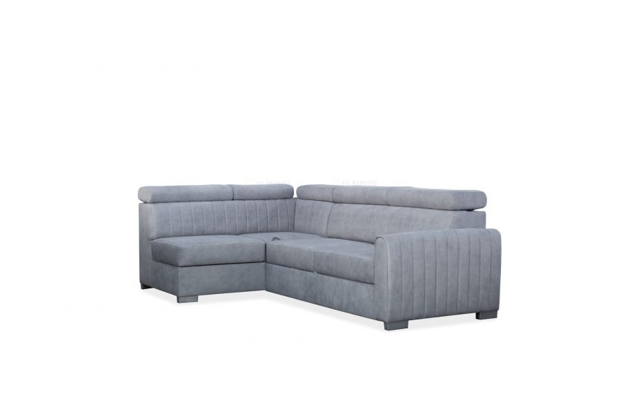 Rozkládací rohová sedačka BARISTA 253x156 - výběr potahové látky