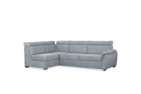 Rozkládací rohová sedačka REMONA 253x156 - výběr potahové látky