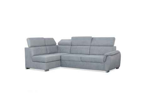 Rozkládací rohová sedačka REMONA 253x156 - výběr potahové látky