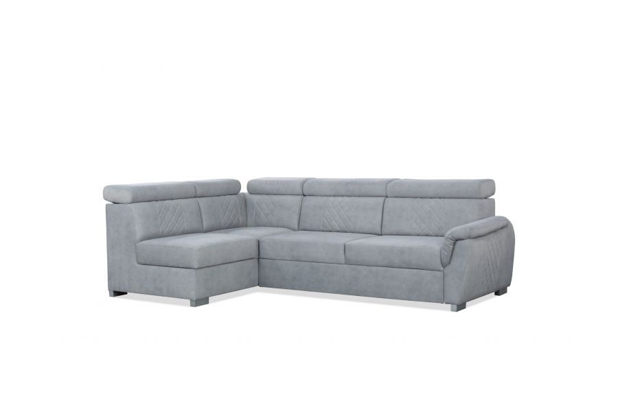 Rozkládací rohová sedačka REMONA 253x156 - výběr potahové látky