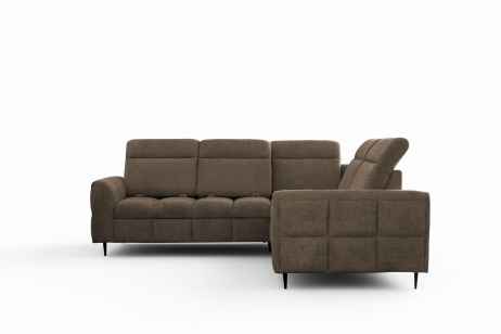 Rozkládací rohová sedačka VELUTO 262x262 - výběr potahové látky