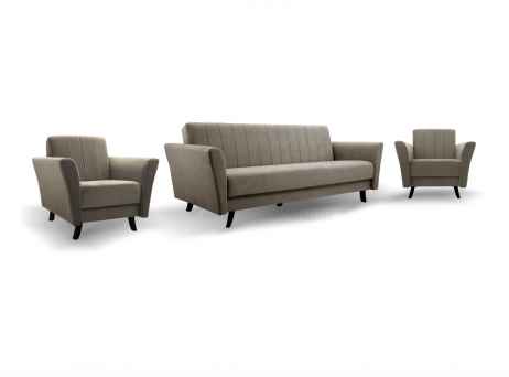 Sedací souprava LINC 3+1+1 béžová