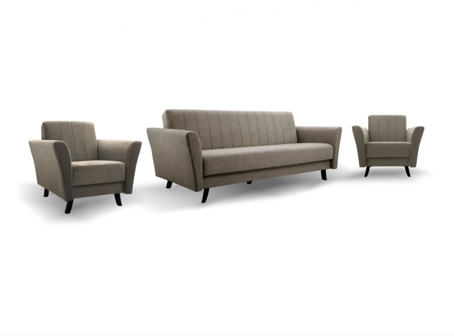 Sedací souprava LINC 3+1+1 béžová