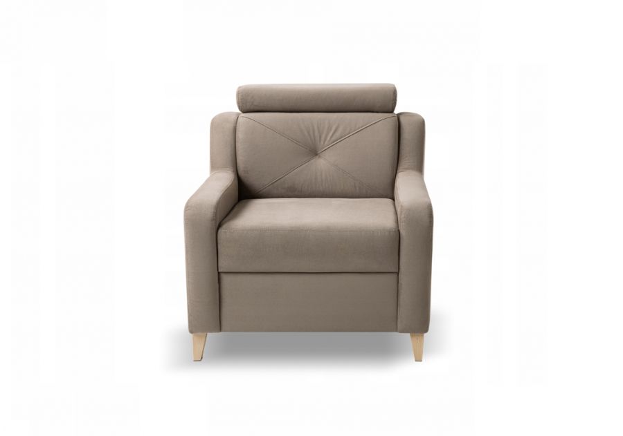 Křeslo MAMBO - výběr potahové látky