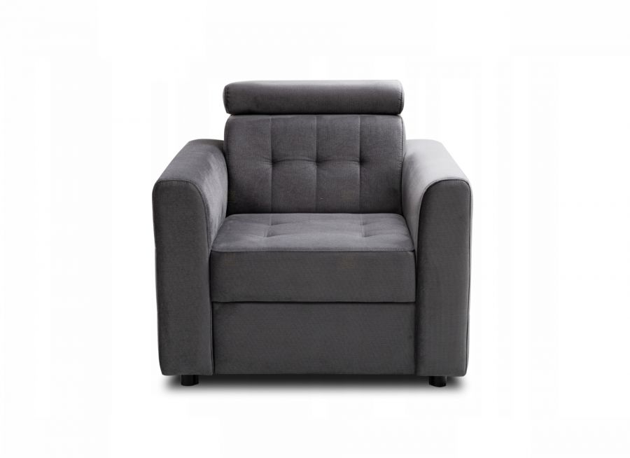 Křeslo TARGET - výběr potahové látky