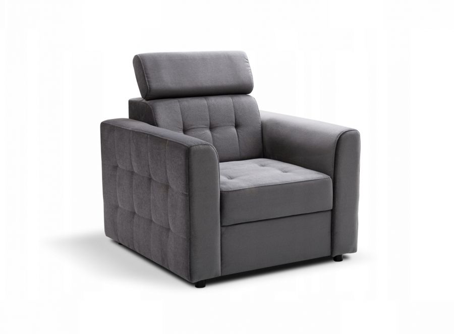 Křeslo TARGET - výběr potahové látky