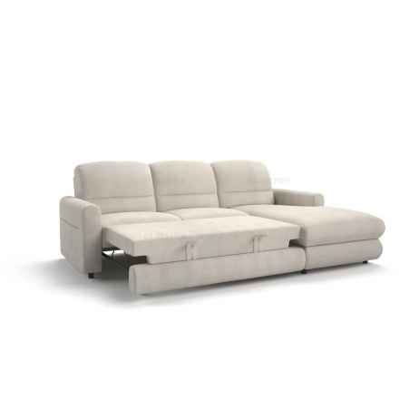 Rozkládací rohová sedačka FRODINO 245x167 - výběr potahové látky