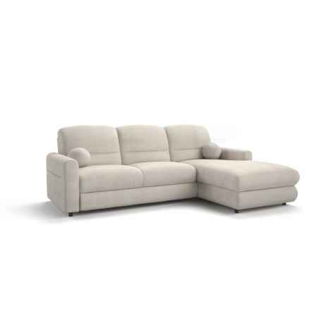 Rozkládací rohová sedačka FRODINO 245x167 - výběr potahové látky