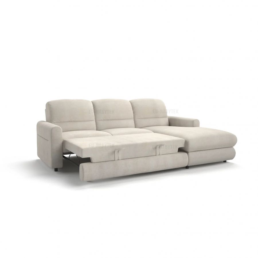 Rozkládací rohová sedačka FRODINO 245x167 - výběr potahové látky