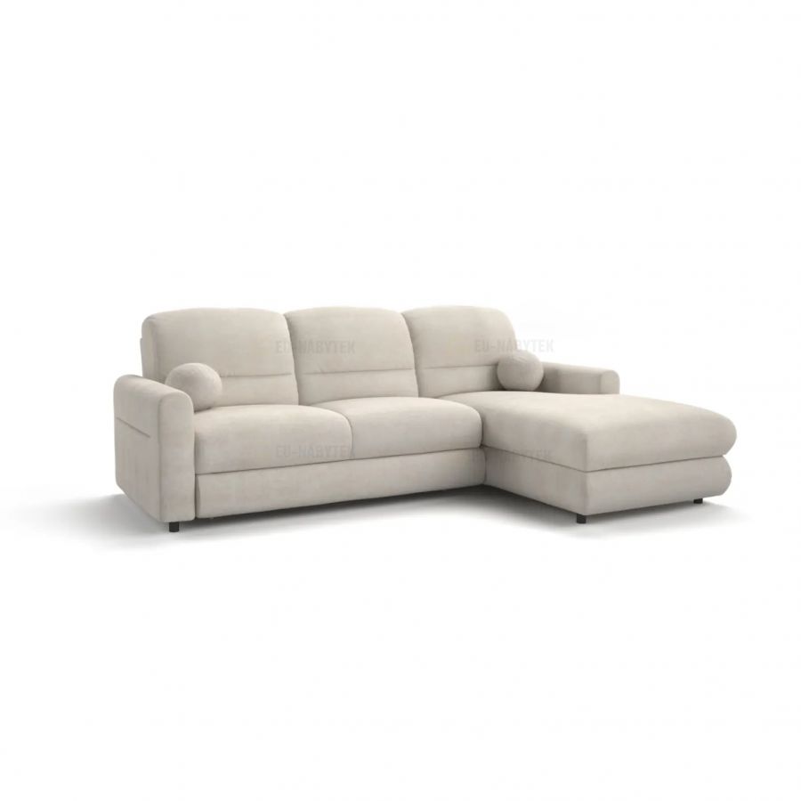 Rozkládací rohová sedačka FRODINO 245x167 - výběr potahové látky