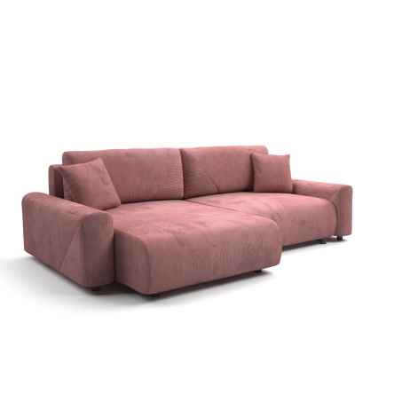 Rozkládací rohová sedačka RIMONA 240x168 - výběr potahové látky