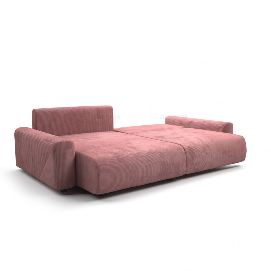 Rozkládací rohová sedačka RIMONA 240x168 - výběr potahové látky