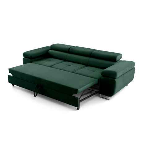 Trojsedák VILDA zelená