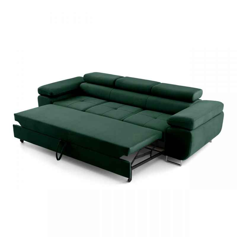 Trojsedák VILDA světle šedá