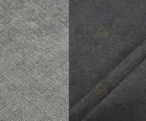 Trojsedák VILDA světle šedá / šedá