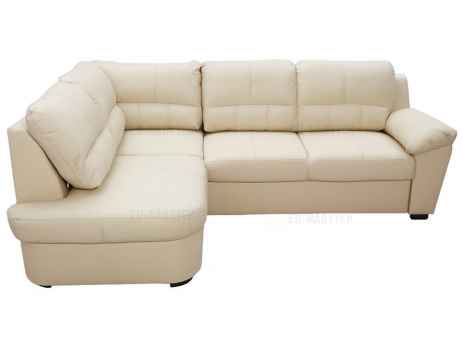 Rozkládací rohová sedačka MILANOS 245x165 - výběr barev kůže