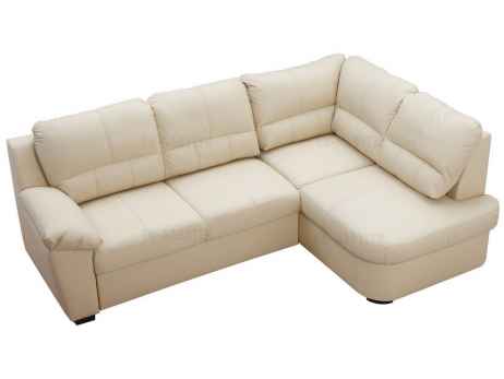 Rozkládací rohová sedačka MILANOS 245x165 - výběr barev kůže