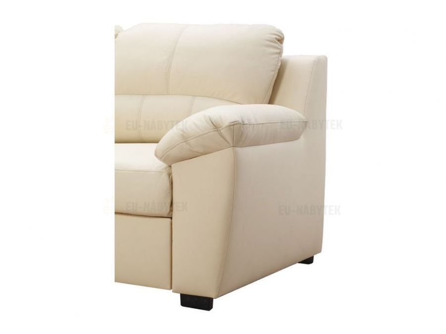 Rozkládací rohová sedačka MILANOS 245x165 - výběr barev kůže