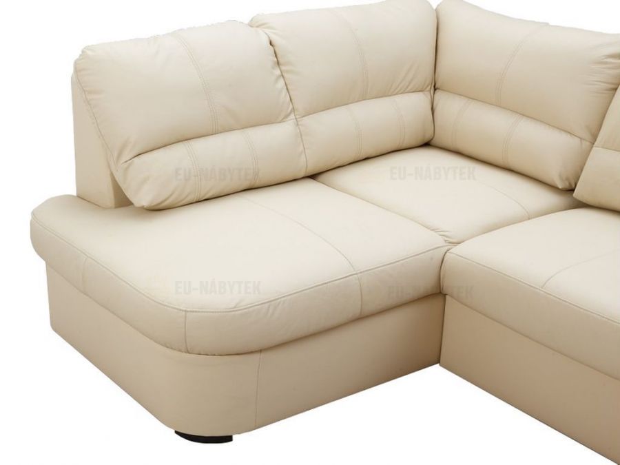 Rozkládací rohová sedačka MILANOS 245x165 - výběr barev kůže