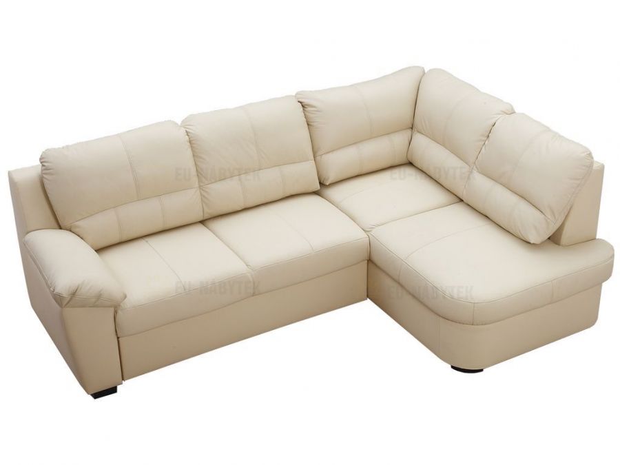 Rozkládací rohová sedačka MILANOS 245x165 - výběr barev kůže