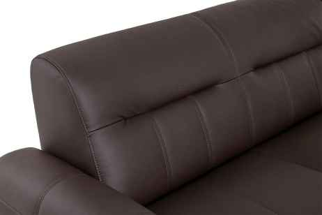 Rozkládací rohová sedačka PALADIUM 245x164 - výběr barev kůže