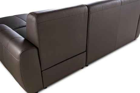 Rozkládací rohová sedačka PALADIUM 245x164 - výběr barev kůže