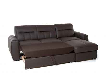 Rozkládací rohová sedačka PALADIUM 245x164 - výběr barev kůže