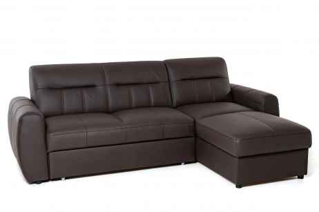 Rozkládací rohová sedačka PALADIUM 245x164 - výběr barev kůže