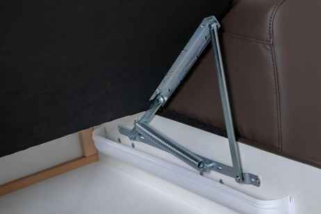 Rozkládací rohová sedačka PALADIUM 245x164 - výběr barev kůže