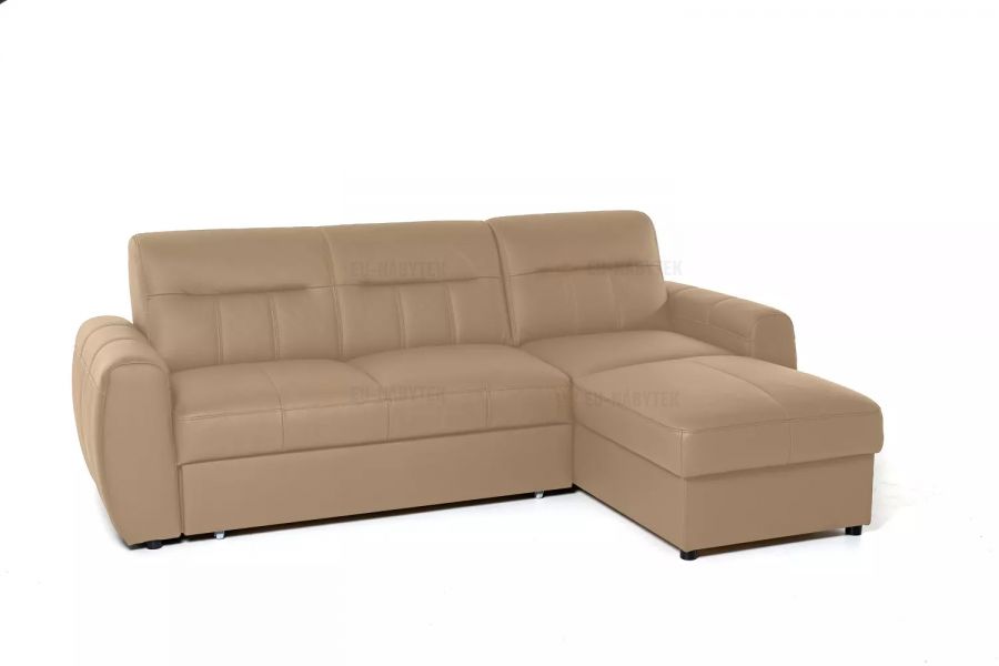 Rozkládací rohová sedačka PALADIUM 245x164 - výběr barev kůže