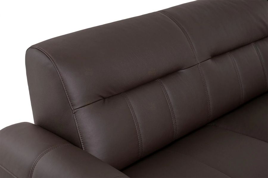 Rozkládací rohová sedačka PALADIUM 245x164 - výběr barev kůže