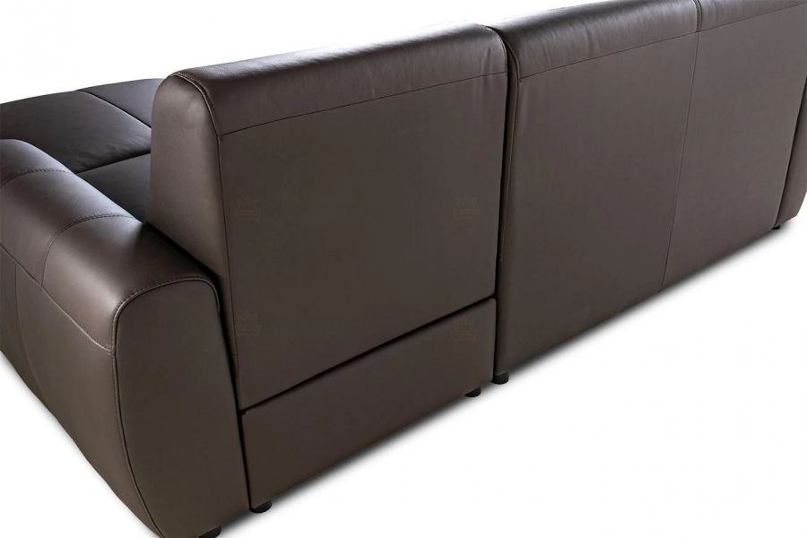 Rozkládací rohová sedačka PALADIUM 245x164 - výběr barev kůže