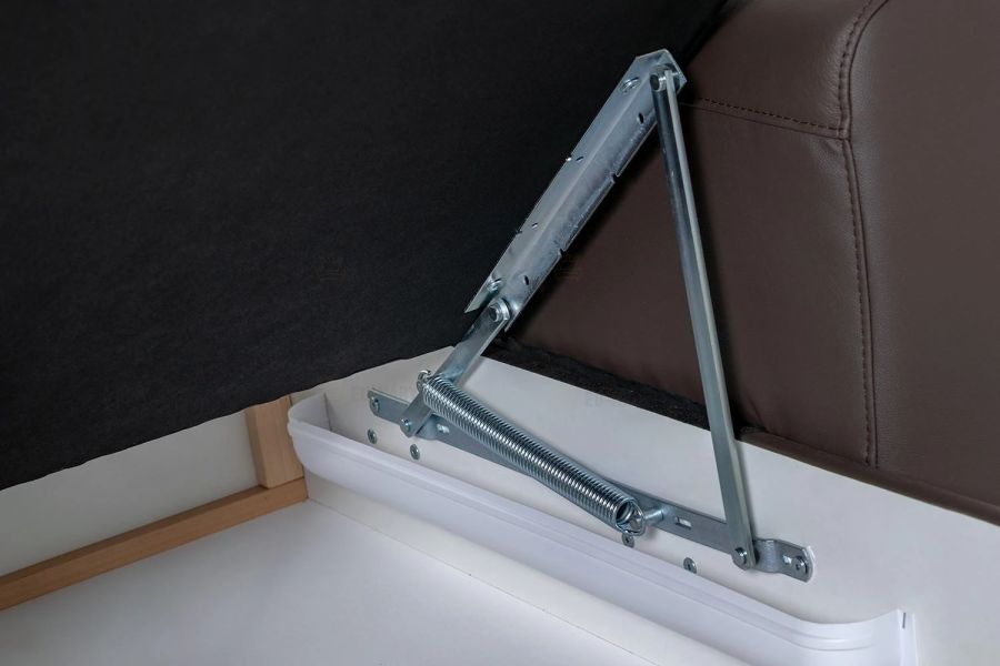 Rozkládací rohová sedačka PALADIUM 245x164 - výběr barev kůže