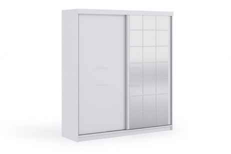 Šatní skříň LUANA 200 - výběr barev