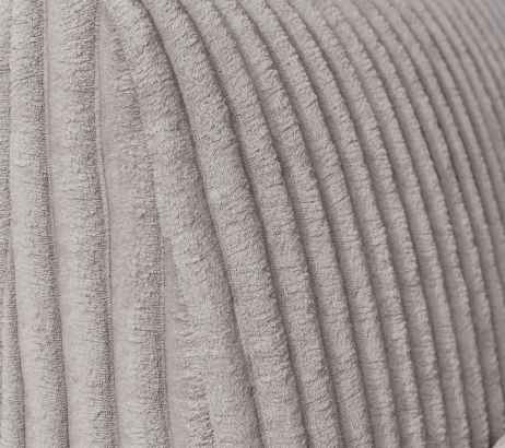 Rozkládací rohová sedačka VINTARO 227x170 světle šedá