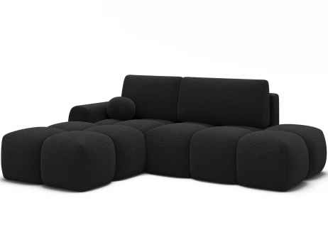 Rozkládací rohová sedačka VINTARO 227x170 antracit
