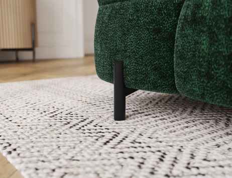 Rozkládací pohovka FARISTO 260 světle šedá