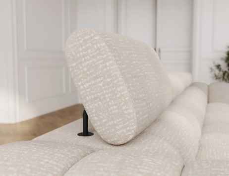 Rozkládací pohovka FARISTO 260 béžová