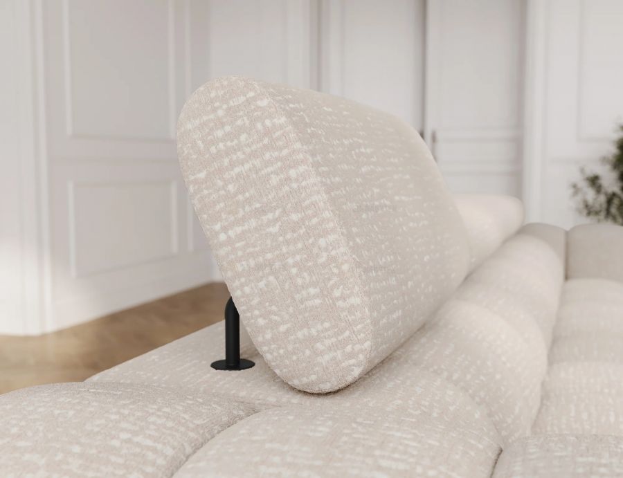 Rozkládací pohovka FARISTO 260 béžová