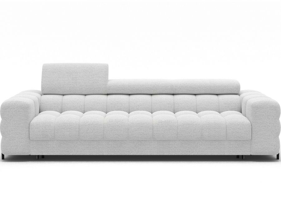 Rozkládací pohovka FARISTO 260 bílá