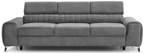 Rozkládací rohová pohovka LAURINO 261 šedá