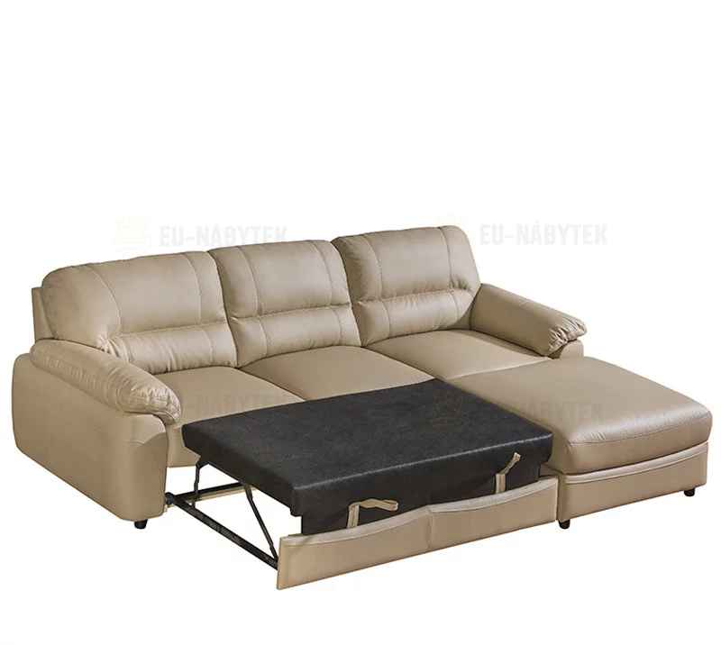 Rozkládací rohová sedačka BALIA 276x161 - výběr barev kůže