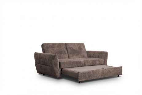 Rozkládací pohovka LENOSI 190 hnědá